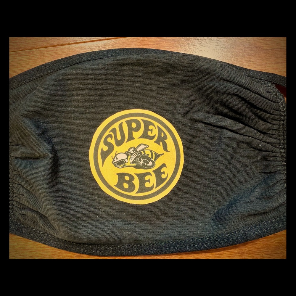 Dodge Super Bee Face Mask